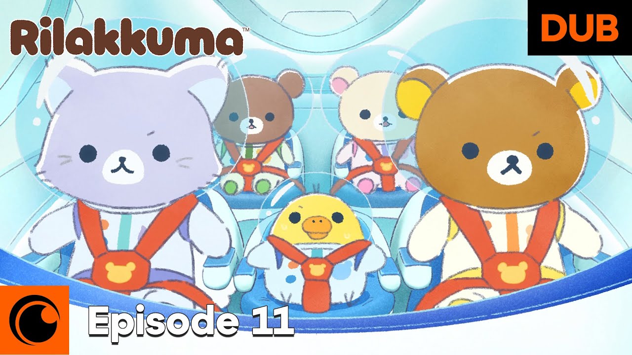 Rima...ページ　くまさん RILAKKUMA Episode 11 DUB - YouTube