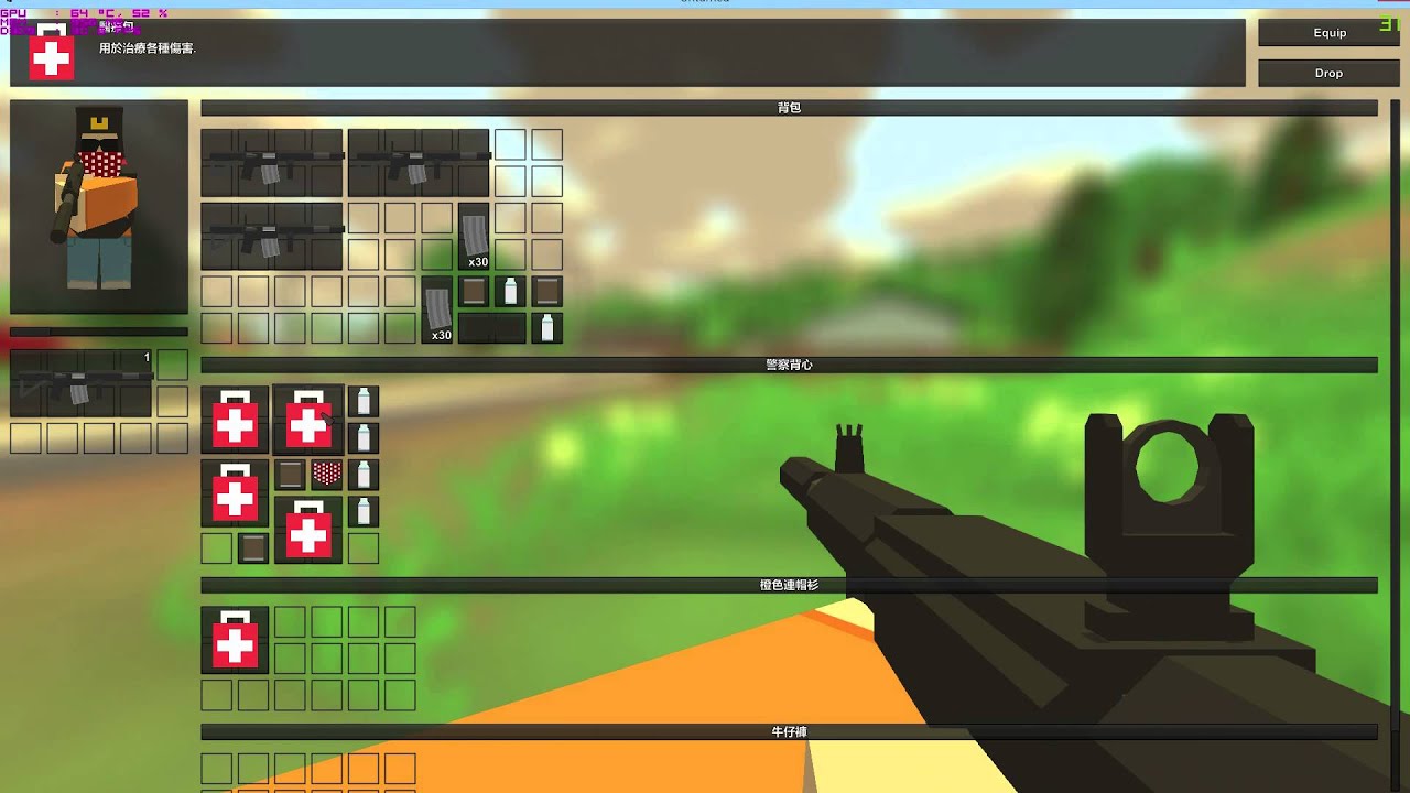 Unturned 3.0 BETA Gameplay by Minidoracat