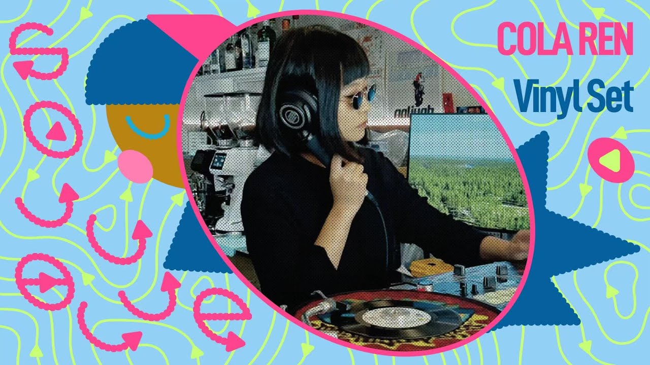VinylMix by COLA REN｜Rare Groove / Brazilian / Raggae｜SoulBlue
