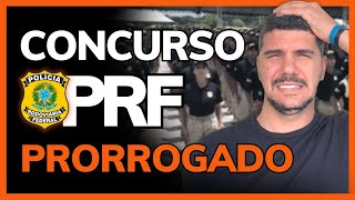 PRF COMPETITION EXTENDED: WHAT TO DO NOW?