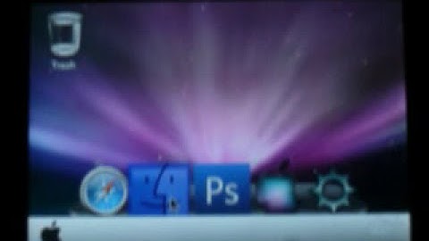 Mac OS X Snow Leopard on iPhone and iPod touch | WindOS reskin