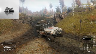 Exploring Factory Grounds Phase 5 Snowrunner Gameplay