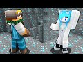 UNA RAGAZZA MI HA SFIDATO A CHI TROVA più DIAMANTI - Minecraft