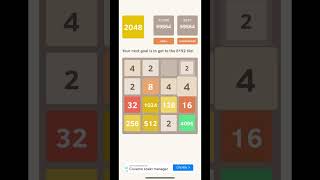 *World Record* 2048 4x4 grid without cheats