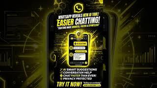 Whatsapp Start New Ai Tool For Users.