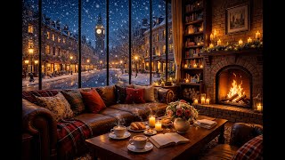 Instant Cozy — Relax Piano Jazz for Deep Focus | 4 Hours • 4K