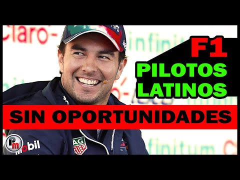 Sin oportunidades para los pilotos latinos en la F1