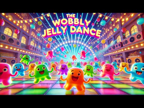 🎶 The Wobbly Jelly Dance – A Fun & Bouncy Kids Song! 🎶