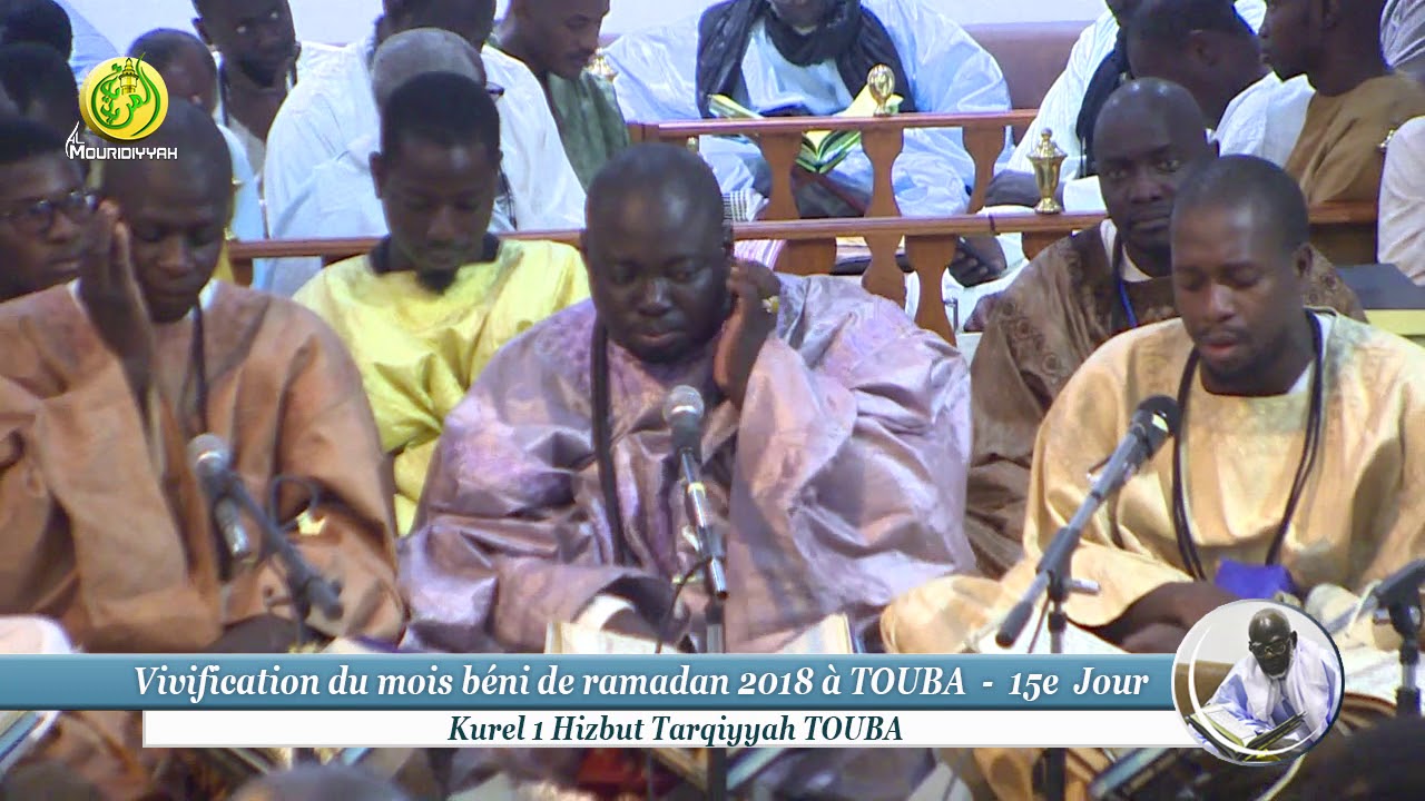 Assirou Kurel 1 Touba 15 Ramadan 2018