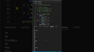 Python FizzBuzz With a Twist 🤯 | FizzBuzzPop Challenge #Shorts