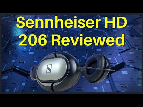 Sennheiser HD 206 Headphone Review | Sound Quality, Build Quality and Features Explained