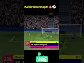 kylian Mabbape 🔥 goal #pes #mobilegaming #football #efootball #gaming #fifa