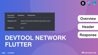 Cek Network Devtool Flutter