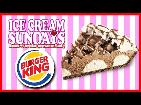 Burger King HERSHEY'S® Sundae Pie Video Collaboration