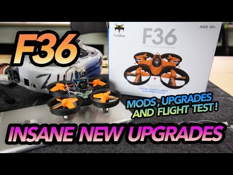 CHEAPEST FPV DRONE - Furibee F36 Review + INSANE UPGRADES