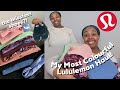 Lululemon Spring Haul | Colourful, Trying New Things & Thoughts On The Blissfeel Running Shoes?!