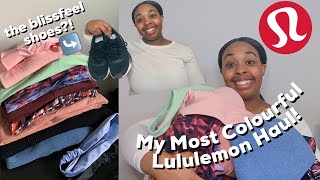 Lululemon Spring Haul | Colourful, Trying New Things & Thoughts On The Blissfeel Running Shoes?!