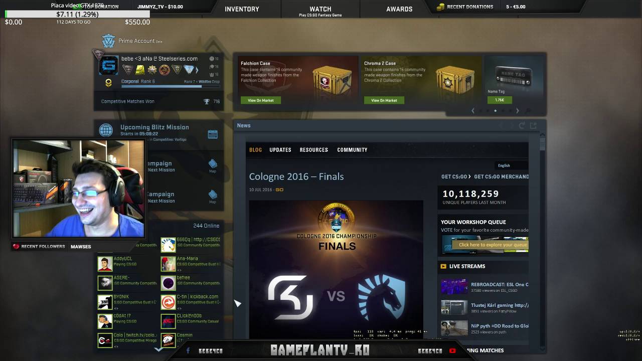 Caterinca dupa pgl, Neveu, Ares , Deska toti Codatii!!