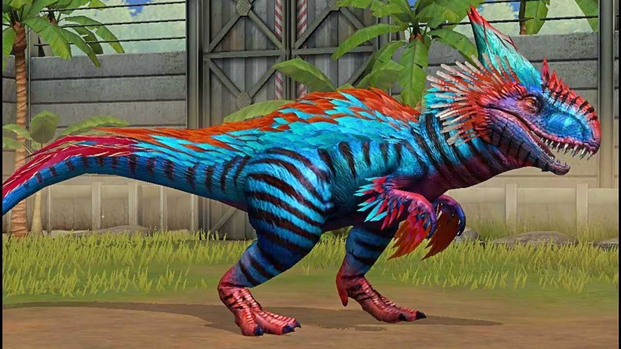 Jurassic World O Jogo 🦖 Tiranossauro Rex Level Maximo 40