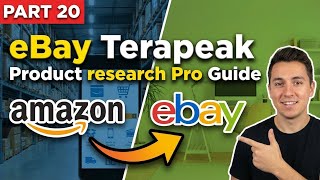 20  eBay Terapeak Product research Pro Guide