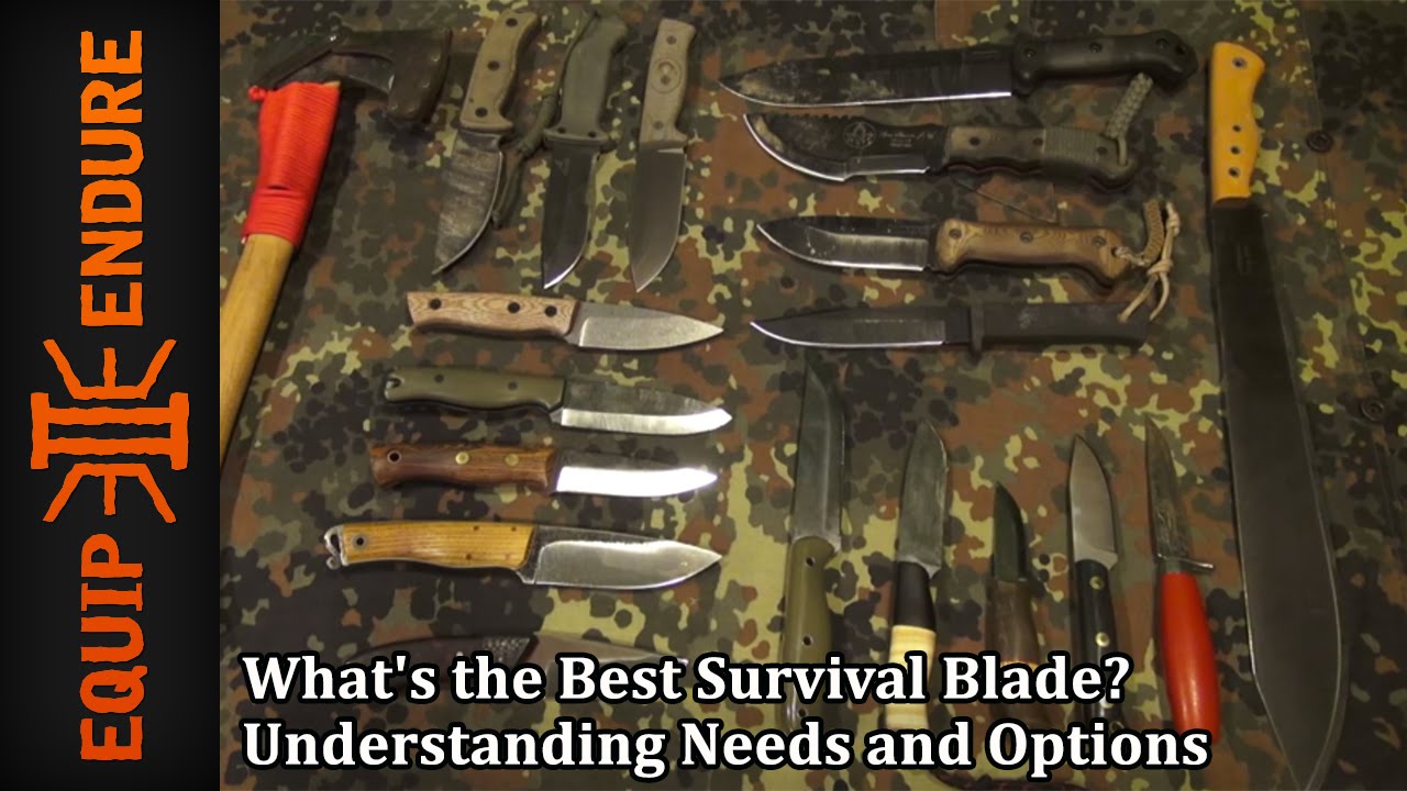 What's the Best Survival Blade? Understanding Needs and Options, by ...