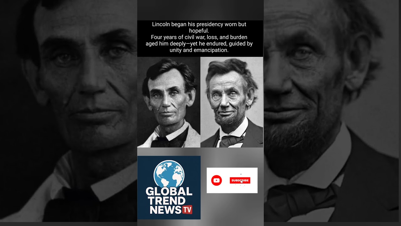 Abraham Lincoln: The War That Aged a President 
