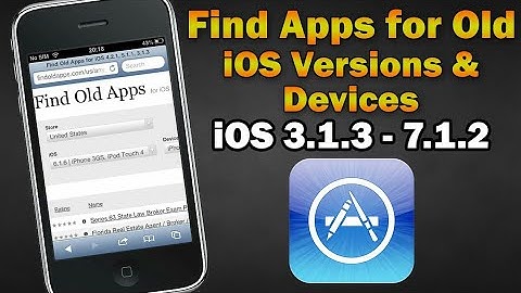 How to Download Older Versions Of Apps on iPhone 4