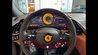 Ferrari Roma Stock Exhaust Sound - From the Cockpit - 소리가 Not Bad~~~