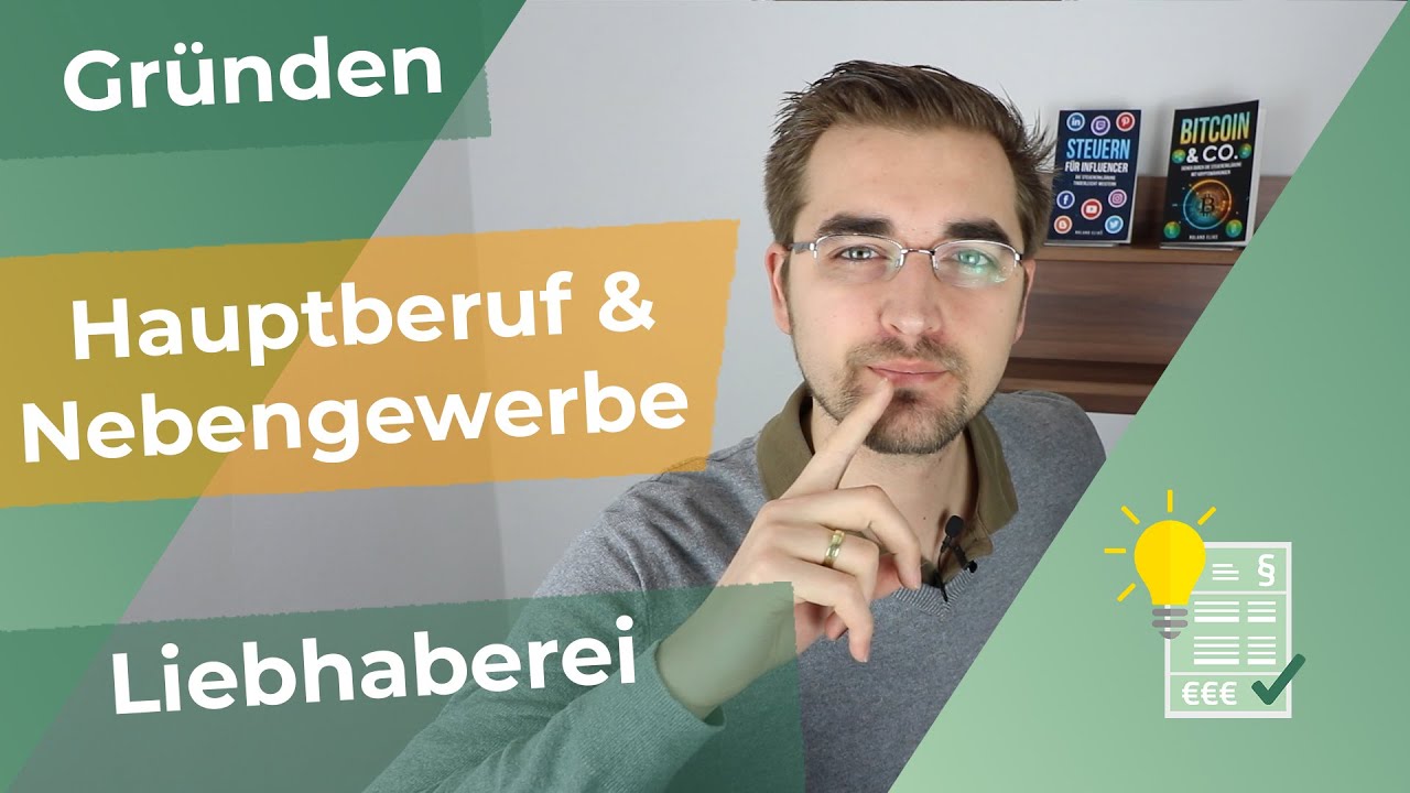 Update New Gründen - Hauptberuf und Nebengewerbe - Liebhaberei