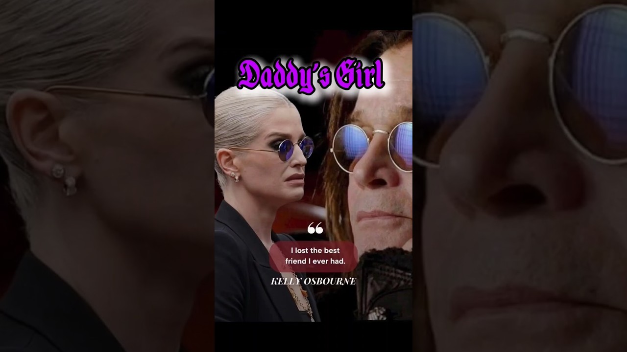 Ozzy Osbourne and Daddy's girl Kelly sings Changes 2004 