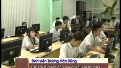 ĐH Đông Á: Đào tạo CNTT cho Người khuyết tật