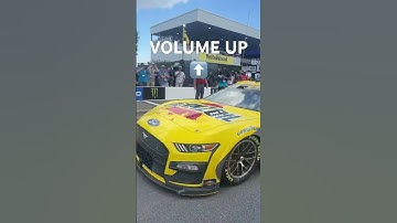 Thumbnail of VOLUME UP #nascar #racing #talladega #car #ford #music #racecar #sound