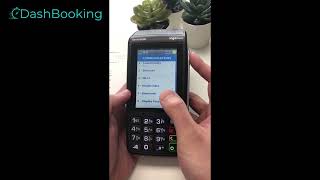Dash Booking Move 5000 - Connect Bluetooths with base