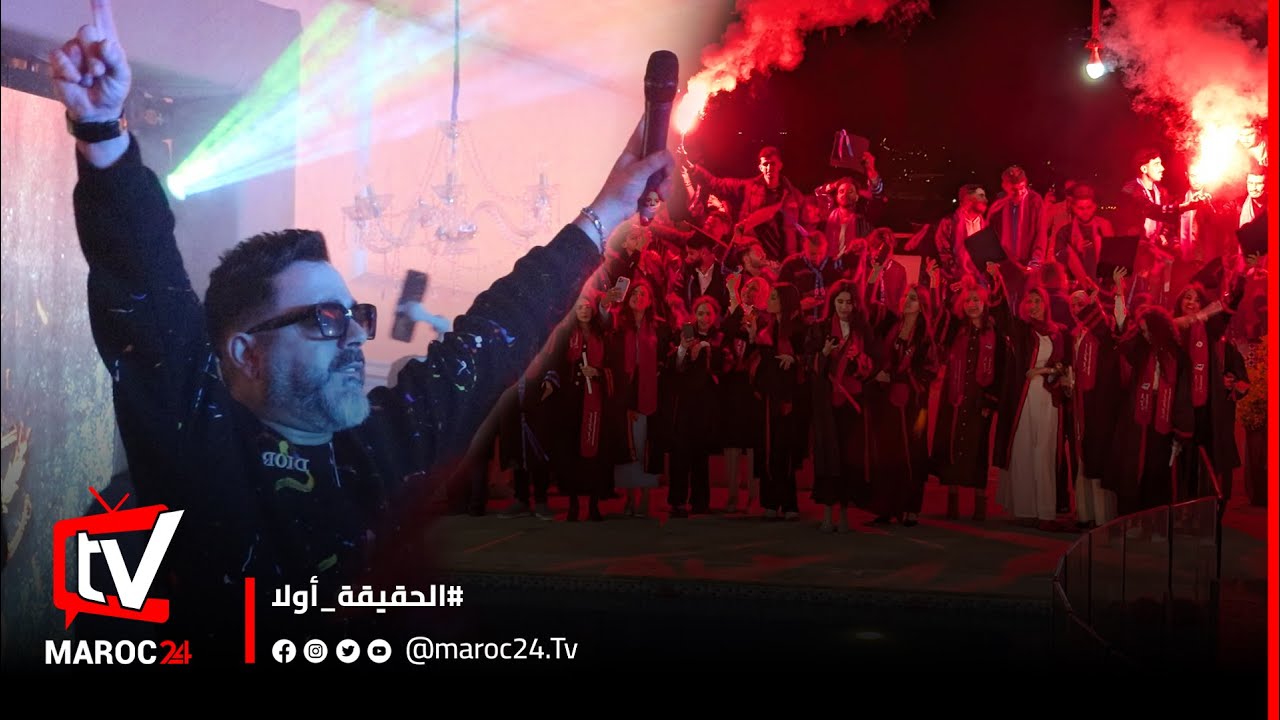 بحضور أحمد شوقي وعلي الصامد معهد سيال يكرم خريجي الدفعة 22