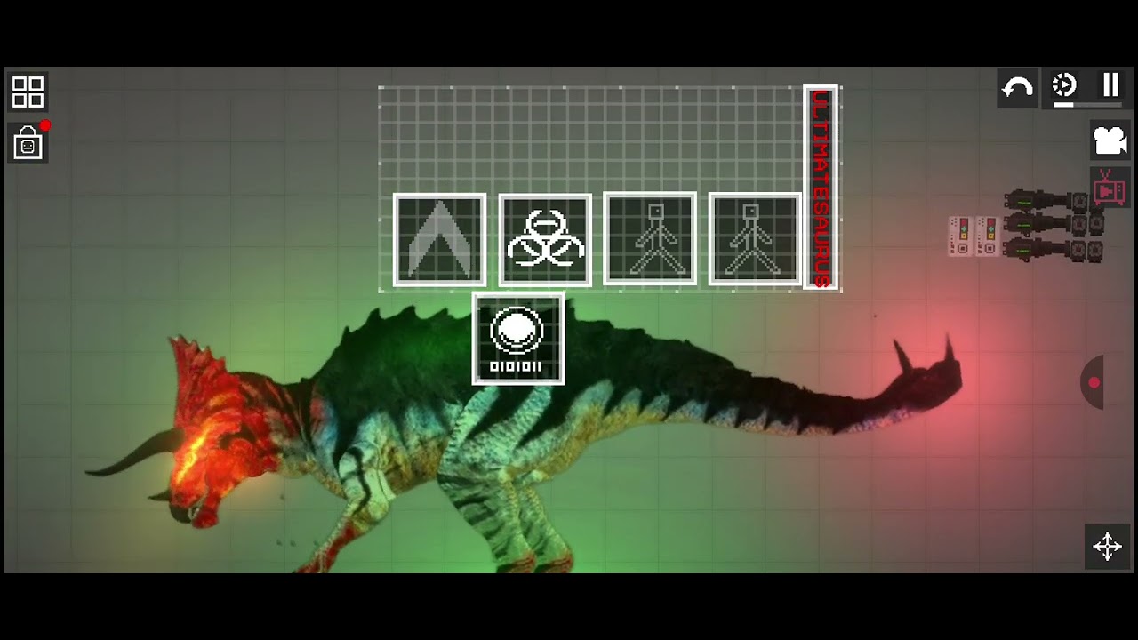 ULTIMATESAURUS RC/REMAKE IN MELON SANDBOX MOD IN DESCRIPTION