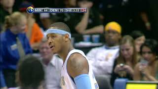 TDIH: Carmelo Anthony Drops 33 Points in the 3rd Quarter