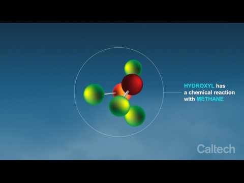 Hydroxyl Helps Regulate the Amount of Methane in the Atmosphere