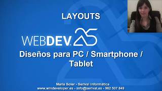 WEBDEV 25 US - Layout