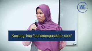 Testimoni Sembuh Dari Stroke Dan Bebas Dari Obat Dokter Dan Turun Berat Badan Berkat Smart DETOX