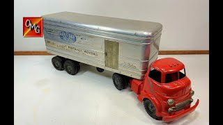 1950's Wyandotte Tractor Trailer Restoration -Part 2
