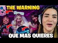 The warning  qu ms quieres official  reaccion