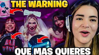 The Warning - Qué Más Quieres (Official Video) | REACCION
