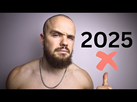 УБЕРИ эти 3 вещи, чтобы в 2025 измениться до неузноваемости