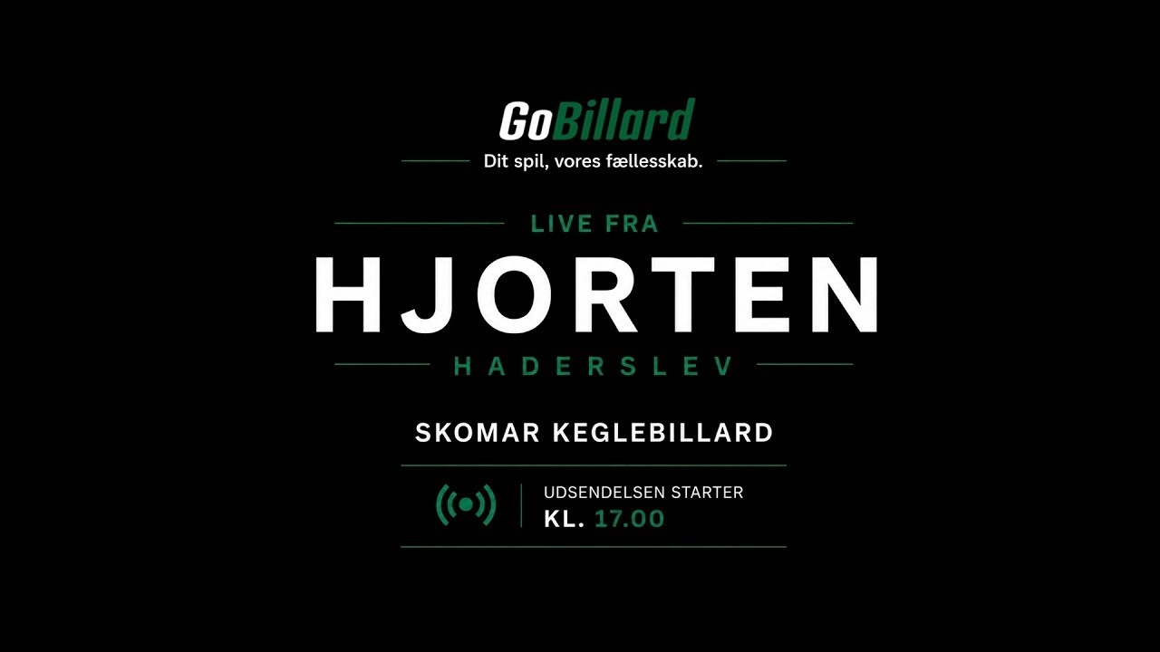 Hjorten Skomarturnering 26/27 | LIVE