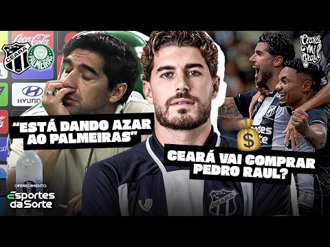 ABEL FERREIRA IRONIZA SORTEIO DA COPA DO BRASIL CONTRA CEARÁ | PEDRO RAUL SERÁ COMPRADO PELO VOZÃO?