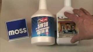 Motor Oil - ZDDP Additive