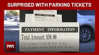 Veteran shocked after neighbor gets $50 ticket for parking on own driveway