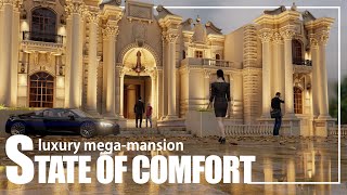 Roman Classical Mansion Architecture Cinematographer