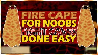[OSRS] Fight Caves Guide For Noobs! | Fire Cape Done Easy! screenshot 2