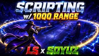 Scripting ARAM Mayhem in 2026 w/ LS x SOYUZ 1PC Emulator (1000 Attack Range Caitlyn Full Gameplay) screenshot 5